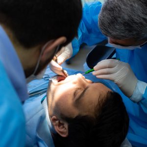 Painless Tooth Extraction